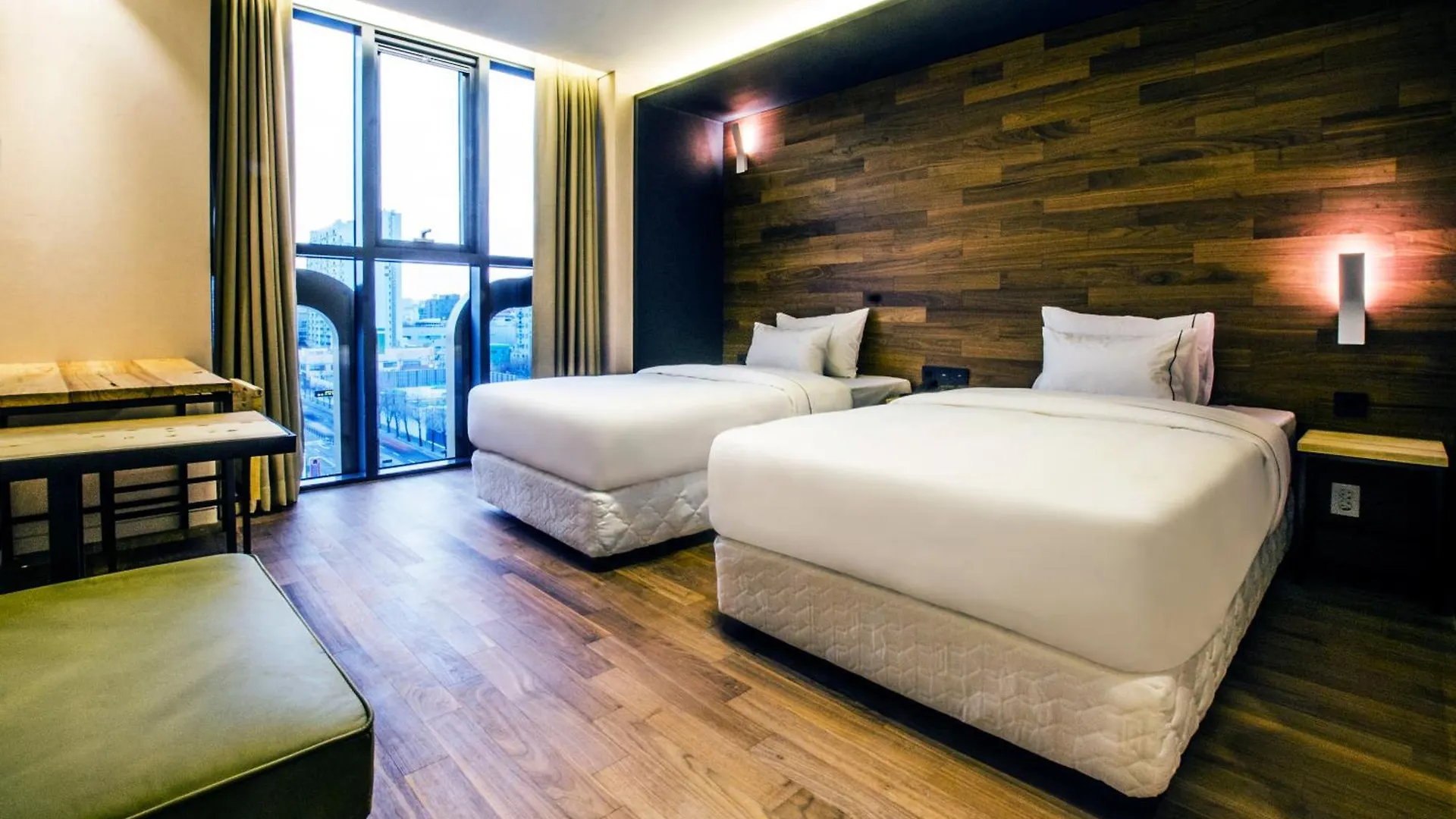 סיאול Hotel The Designers Premier Seongsu And Konkuk Univ 2*,