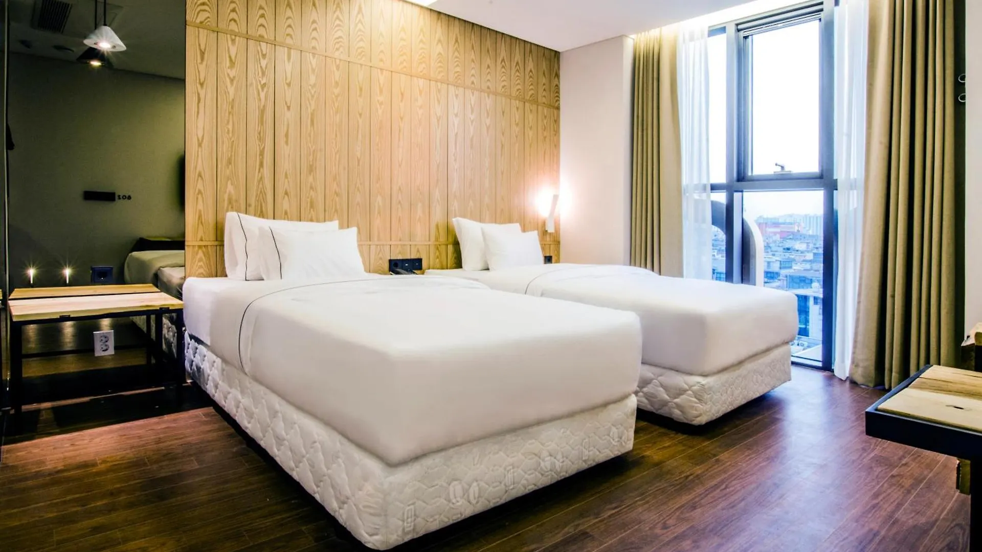 Hotel The Designers Premier Seongsu And Konkuk Univ Seul Korea Południowa